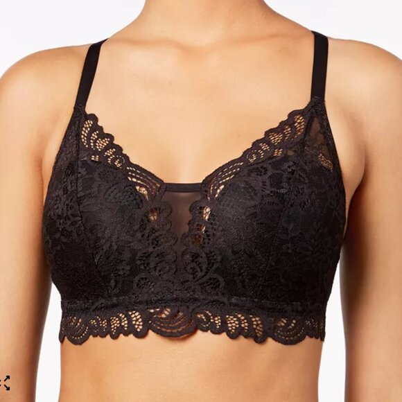 Bali Womens |2XL/44C-DD| Comfort Revolution Lace Desire Shaping Wireless Bra - Picture 1 of 7